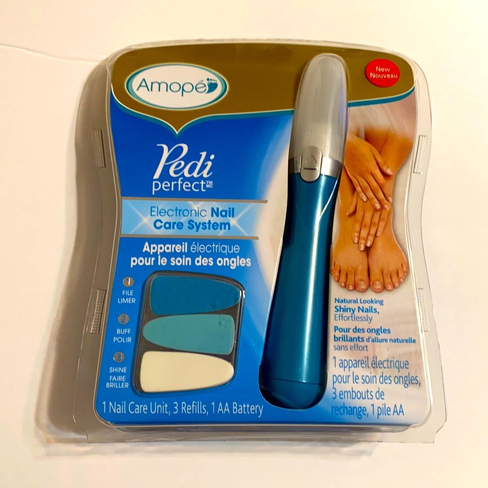 Electronic Manicure & Pedicure Set - Brand New in Package, NAILS